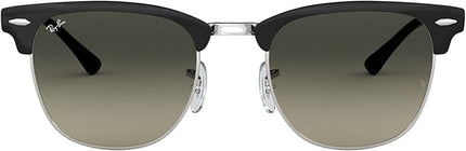 Ray-Ban RB3716 Clubmaster Metal Square Sunglasses