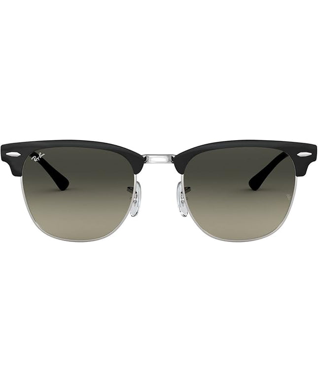 Ray-Ban RB3716 Clubmaster Metal Square Sunglasses