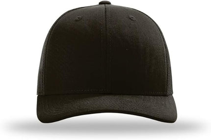 Richardson 112 Classic Six-Panel Adjustable Snapback Trucker Cap | Bulk Packs Available