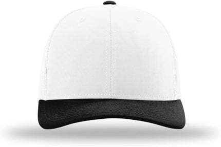 Richardson 112 Classic Six-Panel Adjustable Snapback Trucker Cap | Bulk Packs Available