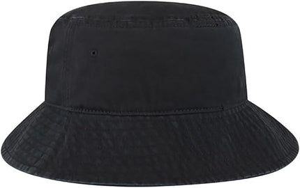 Ashen Fane Garment Washed Combed Cotton Twill Packable Lightweight Unisex Bucket Hat