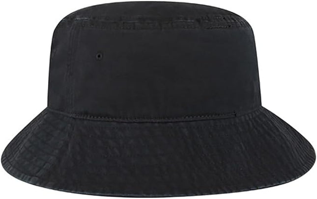 Ashen Fane Garment Washed Combed Cotton Twill Packable Lightweight Unisex Bucket Hat