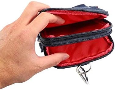 Universal Crossbody Cellphone Purse Waist Pack Bag for Outdoor Sports Moblie Phone Carrying Cases Shoulder Belt Bag Pouch for iPhone X 8/8 Plus Samsung Galaxy Phones Under 6.4'' from WaitingU