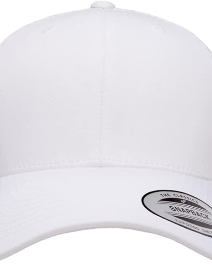 Yupoong Classic Premium Mesh 6 Panel Retro Trucker Cap | Mid Profile Snapback | OSFA | Bulk Pack Available