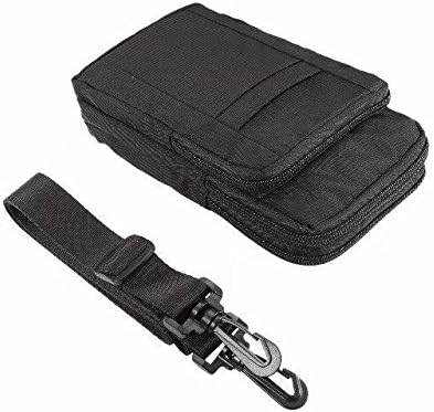 Universal Crossbody Cellphone Purse Waist Pack Bag for Outdoor Sports Moblie Phone Carrying Cases Shoulder Belt Bag Pouch for iPhone X 8/8 Plus Samsung Galaxy Phones Under 7.0'' from WaitingU