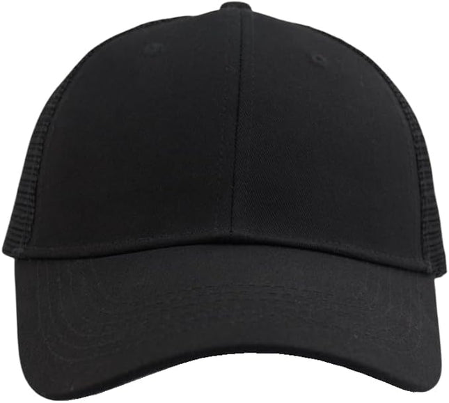 AOSMI Small Size Trucker Hat Snapback Mesh-Back Baseball Cap for Small Head Adult Men Women