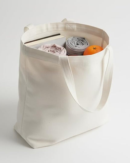 Marubhumi Eco-Friendly Natural Cotton Tote Bag for Women, Lightweight & Reusable for Shopping, Gifts & Daily Use