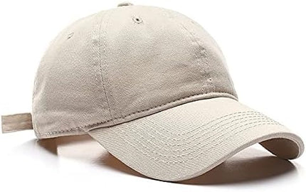 Custom Baseball Cap with Your Text for Men Women,Personalized Adjustable Trucker Caps Casual Sun Peak Hat for Gifts