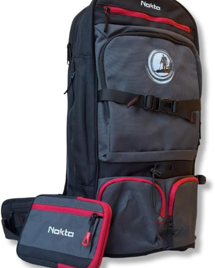 Nokta DetectoBag Backpack With Rain Cover For Metal Detectors