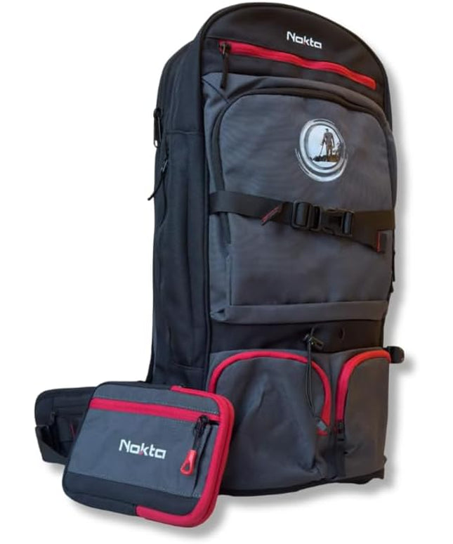 Nokta DetectoBag Backpack With Rain Cover For Metal Detectors