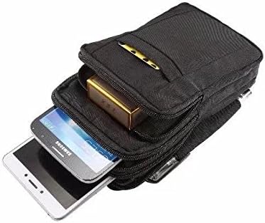 Universal Crossbody Cellphone Purse Waist Pack Bag for Outdoor Sports Moblie Phone Carrying Cases Shoulder Belt Bag Pouch for iPhone X 8/8 Plus Samsung Galaxy Phones Under 7.0'' from WaitingU