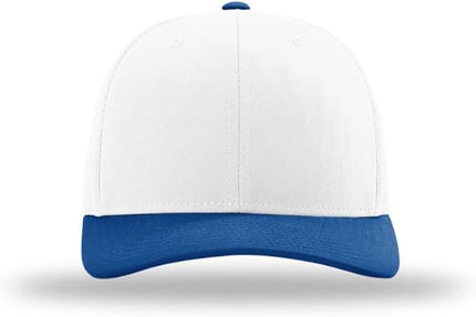 Richardson 112 Classic Six-Panel Adjustable Snapback Trucker Cap | Bulk Packs Available