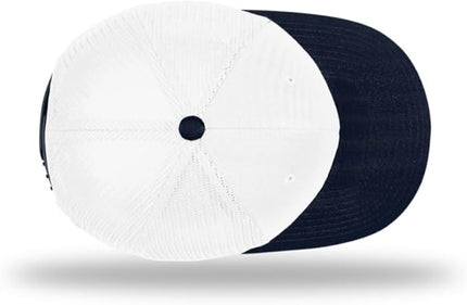 Richardson 112 Classic Six-Panel Adjustable Snapback Trucker Cap | Bulk Packs Available