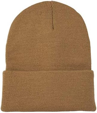 Gelante Unisex Beanie Cap Knitted Warm Solid Color and Multi-Color Multi-Packs