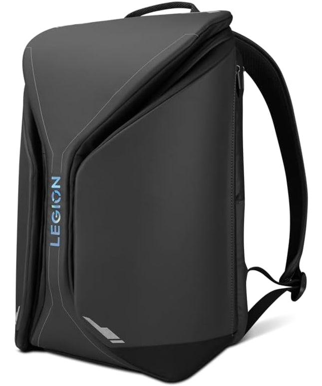Lenovo Legion 16-inch Armored Gaming Backpack GB900, 20L Capacity, Water-Resistant, Beathable & Ergonomic Shoulder Straps, Multiple Pockets, Black