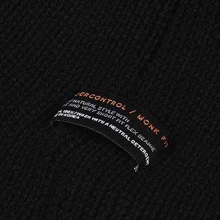 UNDERCONTROL Winter Trawler Fisherman Beanie Men Women Unisex Stylish Plain Docker Skull Hat Roll up Watch Cap Color Pack
