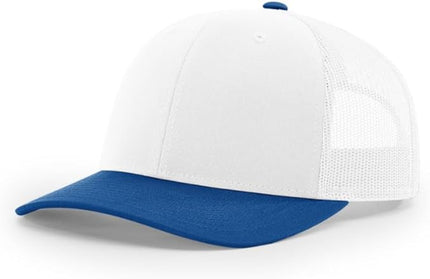Richardson 112 Classic Six-Panel Adjustable Snapback Trucker Cap | Bulk Packs Available
