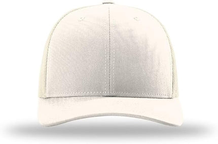 Richardson 112 Classic Six-Panel Adjustable Snapback Trucker Cap | Bulk Packs Available