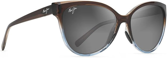 Maui Jim Polarized Women's 'Olu'Olu Cat Eye Sunglasses