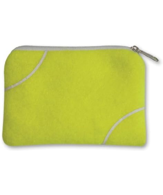 Zumer Sport Tee/Ball Marker/Coin pouch in Tennis Ball Material