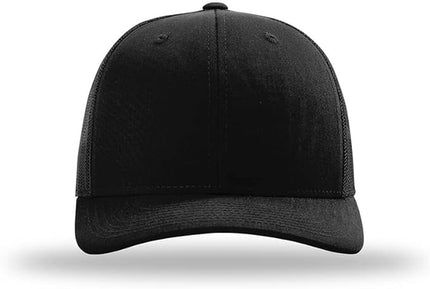 Richardson 112 Classic Six-Panel Adjustable Snapback Trucker Cap | Bulk Packs Available
