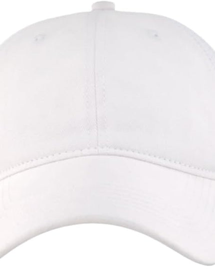 CYGTE Distressed Soft Trucker Hat | XL/XXL Available | Unstructured Vinatge Washed Snapback Baseball Cap for Men Women