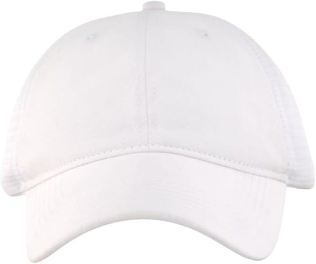 CYGTE Distressed Soft Trucker Hat | XL/XXL Available | Unstructured Vinatge Washed Snapback Baseball Cap for Men Women