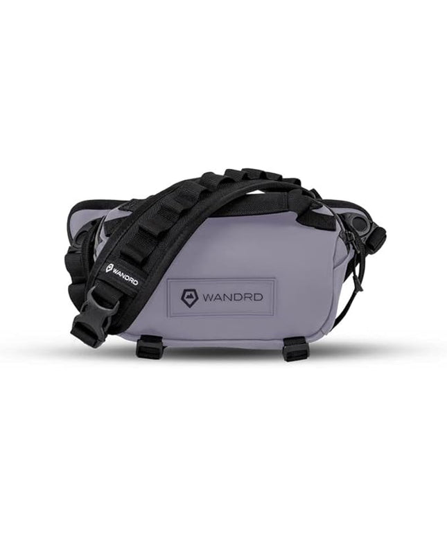 WANDRD ROGUE V1 3L Sling: Compact Camera Sling and Crossbody Bag with Fast Access, 3-Way Carry– Lightweight Everyday Bag Great for Travel, Photography, and Daily Use (Uyuni Purple)