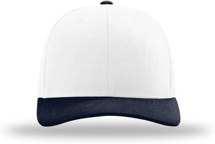 Richardson 112 Classic Six-Panel Adjustable Snapback Trucker Cap | Bulk Packs Available