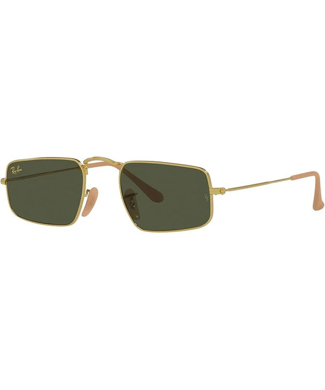 Ray-Ban Unisex Rb3957 Julie Rectangular Sunglasses