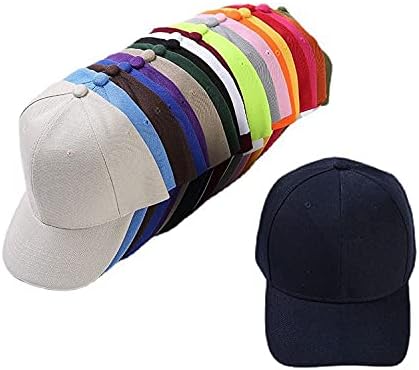 Custom Baseball Cap with Your Text for Men Women,Personalized Adjustable Trucker Caps Casual Sun Peak Hat for Gifts
