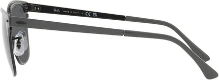 Ray-Ban RB3716 Clubmaster Metal Square Sunglasses