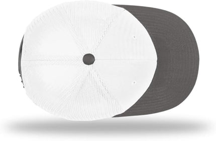 Richardson 112 Classic Six-Panel Adjustable Snapback Trucker Cap | Bulk Packs Available