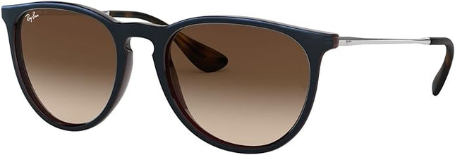 Ray-Ban womens Rb4171 Erika Round Sunglasses