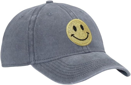 YEANIY Vintage Washed Cotton Plain Baseball Caps Adjustable Unstructured Soft Blank Casual Dad Ball Hats for Men Women
