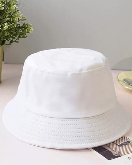 XYIYI Fashion Embroidery Bucket Hat Cotton Beach Fisherman Hats for Women Girls