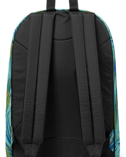 EASTPAK Unisex Out of Office BACKPACKS, Brize Palm Aqua, One Size, OUT OF OFFICE