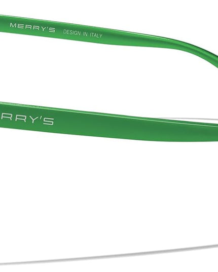 MERRY'S Unisex Polarized Aluminum Sunglasses Vintage Sun Glasses For Men/Women S8286