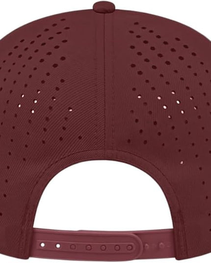 Cap America i8533 Flexfit 110 Perforated Performance Snapback Mid Profile 6-Panel Cap w/UV Guard & Adjustable Snapback