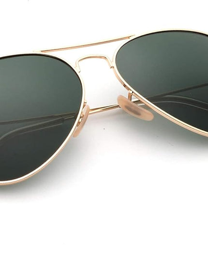 KALIYADI Classic Aviator Sunglasses for Men Women Driving Sun glasses Polarized Lens UV Blocking