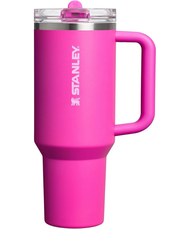 STANLEY Quencher ProTour Flip Straw Tumbler with Leakproof Lid | Built-In Straw & Handle | Cupholder Compatible for Travel | Insulated Stainless Steel Cup | BPA-Free