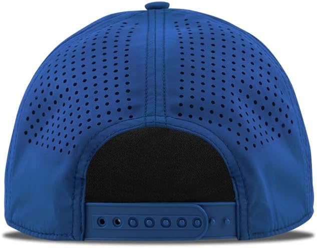 Branded Bills Ohio Vintage PVC 5-Panel Performance, Lightweight, Comfortable Baseball Cap