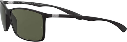 Ray-Ban Mens Rb4179 Liteforce Square Sunglasses
