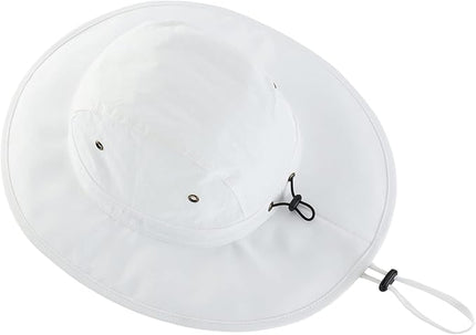 Home Prefer Summer UPF 50+ Men's Bucket Sun Hat Wide Brim Fishing Hat Safari Hat