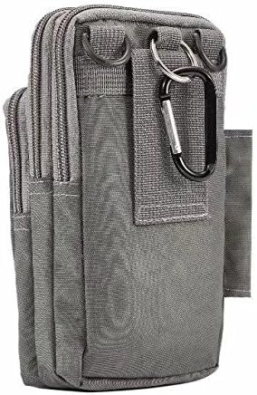 Universal Crossbody Cellphone Purse Waist Pack Bag for Outdoor Sports Moblie Phone Carrying Cases Shoulder Belt Bag Pouch for iPhone X 8/8 Plus Samsung Galaxy Phones Under 7.0'' from WaitingU