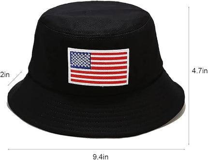 XYIYI Fashion Embroidery Bucket Hat Cotton Beach Fisherman Hats for Women Girls