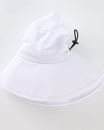 Home Prefer UPF50+ Mens Sun Hat Wide Brim Fishing Hat for Men UV Protection Womens Beach Bucket Hat for Golf Hiking Gardening
