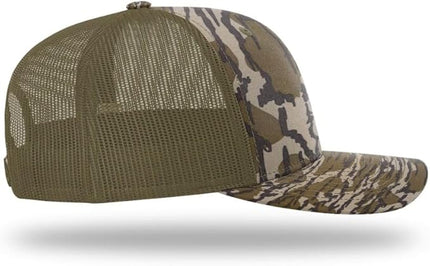 Richardson 112 Classic Six-Panel Adjustable Snapback Trucker Cap | Bulk Packs Available