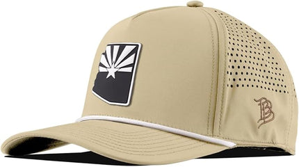 Branded Bills Arizona Vintage PVC 5-Panel Performance, Lightweight, Comfortable Baseball Cap