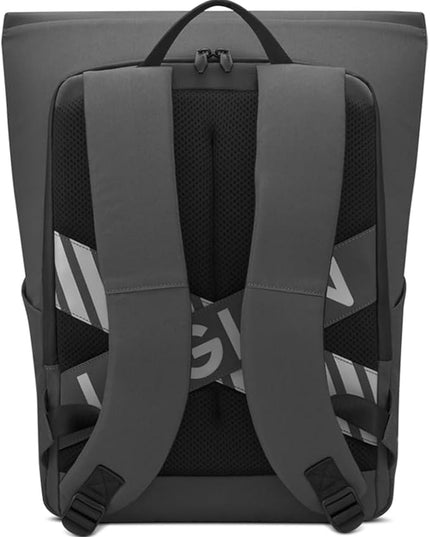 Lenovo Legion Gaming Backpack GB400 for Computers Up to 16 Inch - Lightweight Water Repellant Bag with Multiple Pockets, & Superior Valuables Protection for Gamers (Black)